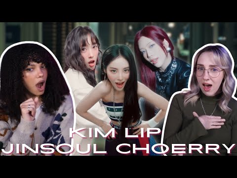 COUPLE REACTS TO Kim Lip - ‘Can You Entertain?,' JinSoul - ‘Ring of Chaos,' & Choerry - ‘Pressure’