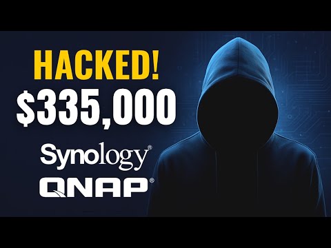 Zero-Day Hacks Hit Synology & QNAP – How to Protect Your NAS NOW