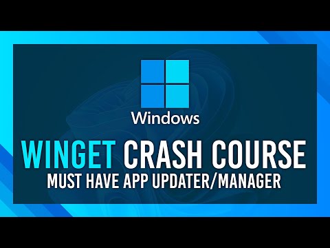 WinGet Crash Course | EASY Program Updater/Manager | Windows Guide