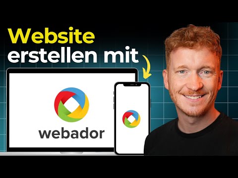 Webador Website erstellen - Tutorial 2025 auf Deutsch - Alles was du wissen musst ✅