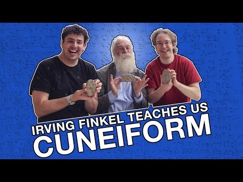 Irving Finkel Teaches Us Cuneiform