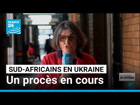 Sud-Africains en Russie : un réseau de recrutement devant la justice • FRANCE 24