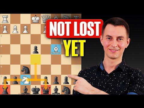 How to Stop Blunders and Recover After Blundering in Chess