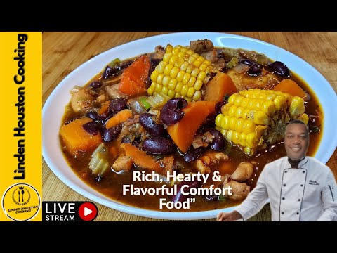 “How to Make Jamaican Red Kidney Bean Soup | Rich, Hearty & Flavorful Comfort Food”