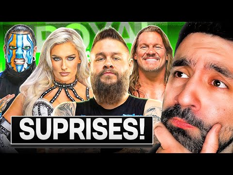 2026 ROYAL RUMBLE SURPRISE ENTRANTS