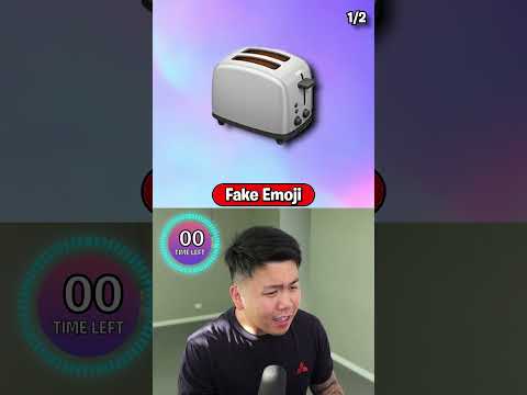 Can You Guess The Real Or Fake Emoji? 2