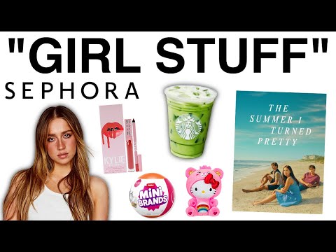 learning about "girl stuff" as a guy