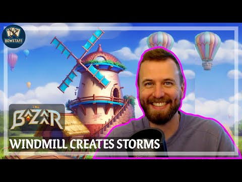 WINDMILL DOUBLES MAX HEALTH TO 26,000 - The Bazaar