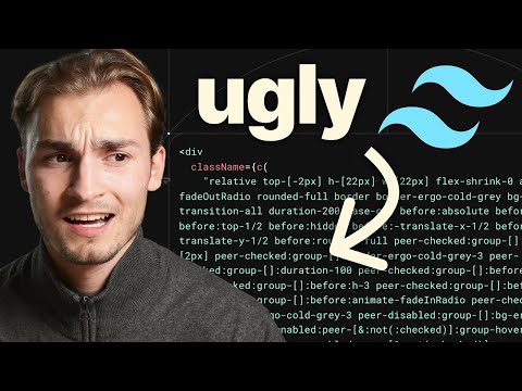 Your Tailwind Is Ugly? Do that! (7 cleanup methods)