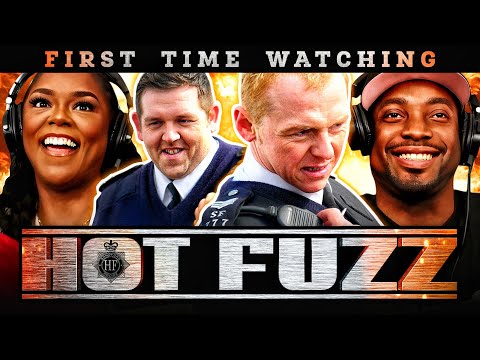 Hot Fuzz (2007) | *First Time Watching* | Movie Reaction | Asia and BJ