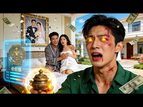 Trahi par sa bien-aimée, il acquiert des yeux d'or prophétiques et domine le monde.