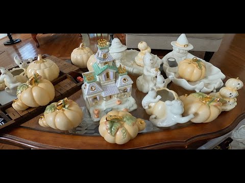 COMMUNITY YARD SALES, LENOX HALLOWEEN, FALL...MY FAVORITE!!!