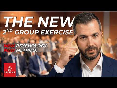 Emirates Cabin Crew Interview 2026: The NEW 2nd Group Exercise (Assessment Day Trap)