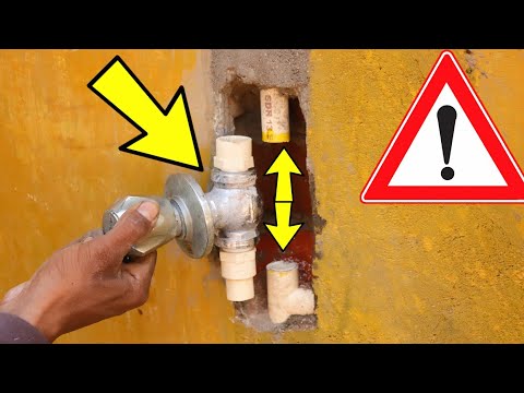 WHY DIDN'T I KNOW THIS TECHNIQUE, A GREAT SECRET METHOD CAN BE REPAIR WATER REDUCING VALVE.