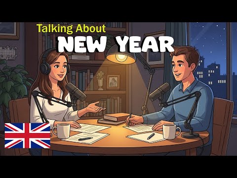 How to Talk About Your New Year in English | English Conversation Practice