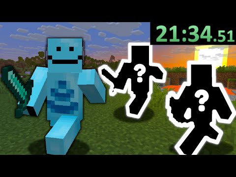 My first day in RANKED Minecraft Speedrunning