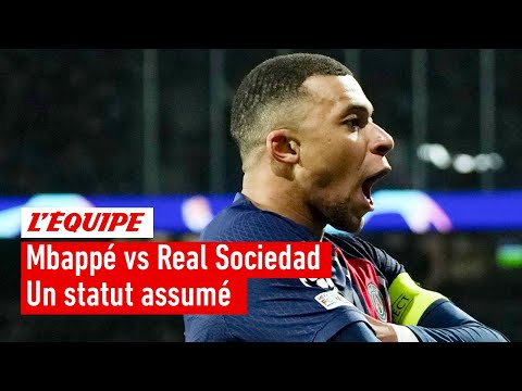 Ligue des champions - Le doublé de Mbappé contre la Real Sociedad est-il bluffant ou prévisible ?