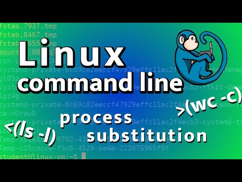 Linux Process Substitution Explained (vs Pipes & Command Substitution)
