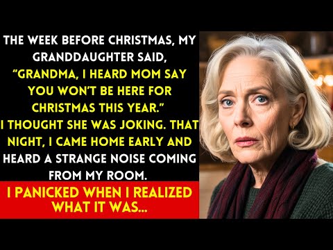 “MOM SAID YOU WON’T BE HERE FOR CHRISTMAS,” MY GRANDDAUGHTER SAID. THAT NIGHT, I SAW WHY...