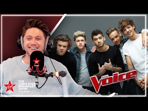Which One Direction Member Would Niall Horan Choose As A Mentor If He Auditioned For The Voice? 🎤