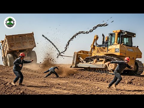 Jaw-Dropping Bulldozer & Excavator Operator Skills So Crazy You’d Think They’re Fake! #30