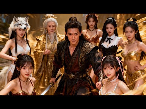 [Multi SUB] ｜哪怕身处合欢宗数十载，依旧保持着童子之身，修为停滞在炼气三层的他实在忍耐不住，奖励了自己一次自我解决，一不留神觉醒超神修炼系统！#下山追短剧#MiniDrama#精彩大陆短剧