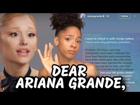 Ariana Grande Shamed Trump Voters. Here’s My Response.