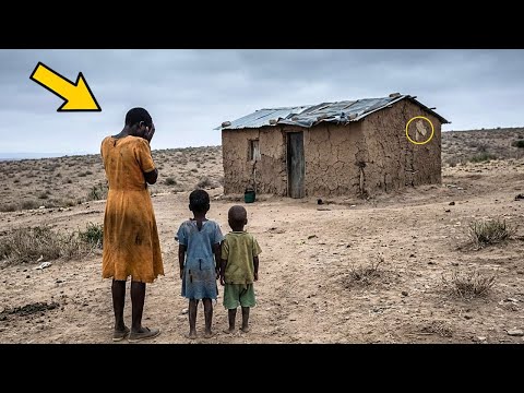 Para La Viuda, Su Patrona Solo Dejó Una Casa De Barro Como Pago Por 12 Años De Trabajo — pero...