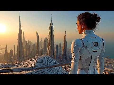 Life Beyond 2450: When Mega Cities Replace Nature | AI Future World 4K – AIDoALL