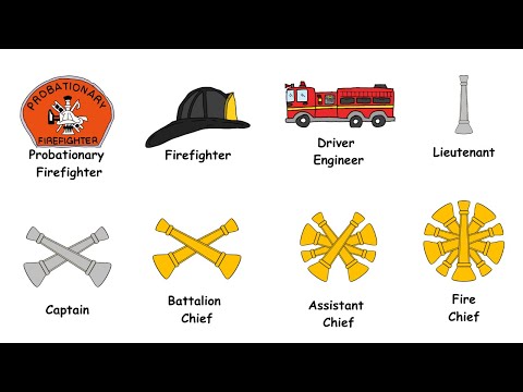 U.S. Firefighter Ranks Explained
