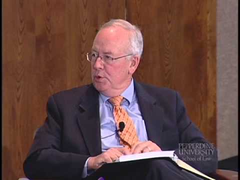 Conversation with Supreme Court Justice Antonin Scalia