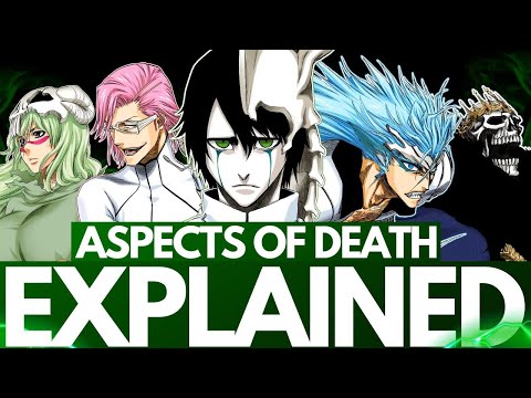 Every ESPADA ASPECT OF DEATH in Bleach, EXPLAINED