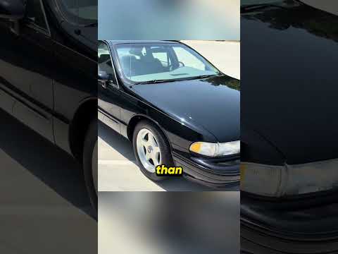 1994 Chevrolet Impala SS - American Sleepers