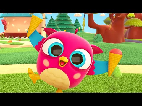 Песенка про маленькую птичку. Детские песни и мультики. Сборник для малышей Совенок Хоп хоп