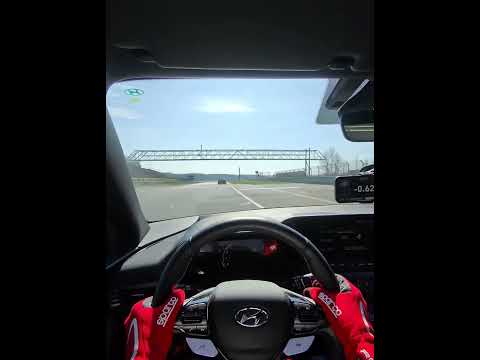 05.04.2025 Hyundai i20N Nürburgring GP POV