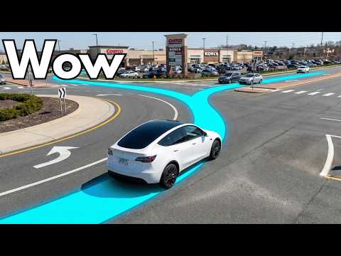 Tesla FSD Update 14.2.2 Fixes Parking - But One Thing Ruins It