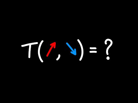 What is a tensor?