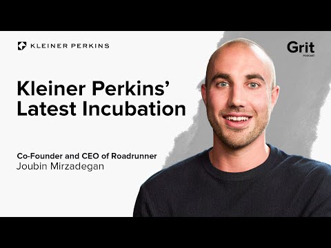 The Pull to Build: Joubin Mirzadegan on Grit and Starting Roadrunner