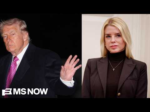 ‘How high does Trump want them to jump?’: Why Pam Bondi’s loyalty to the President was not enough