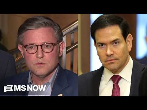 Two of the stupidest answers: Joe rips Secy. Rubio, Speaker Johnson’s reasons for Iran attacks