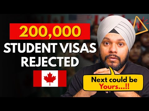 62% Student Visas REJECTED | Avoid These MISTAKES or Get Your Canada Student Visa REFUSED.