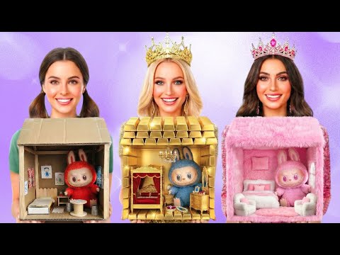 $10 vs $1000 ミニハウス改造バトル!? 😱✨ プチ予算が奇跡を起こす…