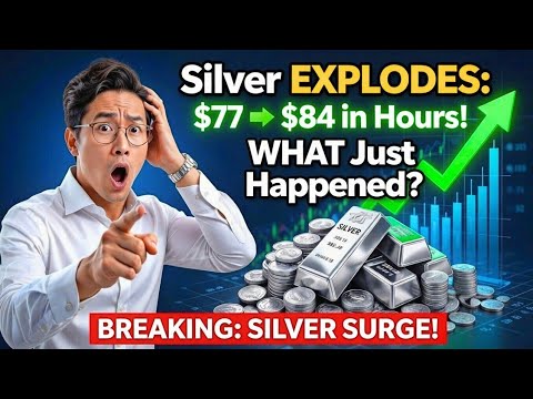 Silver Just Did WHAT?! $77 to $84 in Hours – Insane Feb 21 Moves