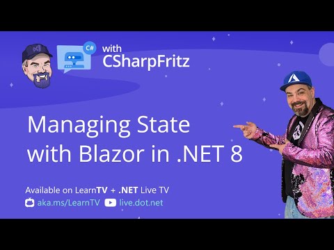Learn C# with CSharpFritz: Managing State with Blazor in .NET 8