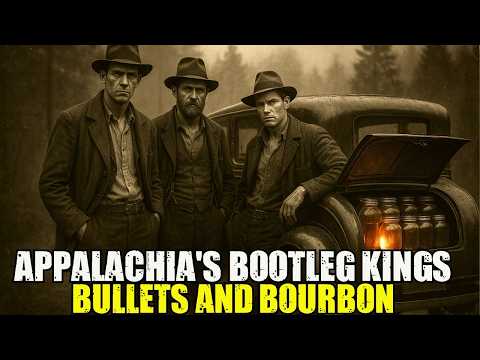 The Shelton Brothers Gang — Bullets and Bourbon | Documentary for Sleep