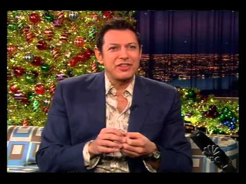 Conan O'Brien 'Jeff Goldblum 12/21/04