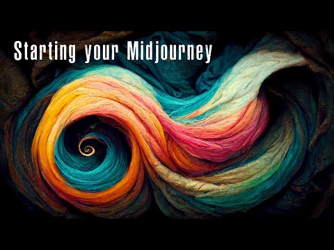 Starting Your Midjourney