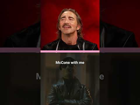 Mentally I’m at dinner with Colman Domingo and Lee Pace