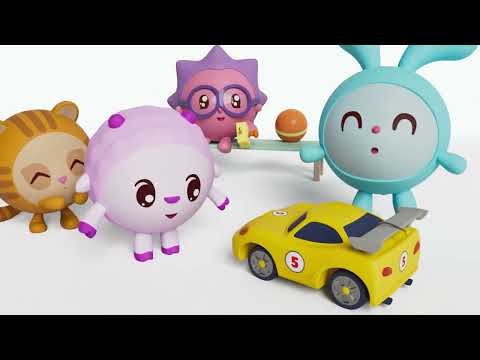 Малышарики - Все новые серии 2022! - Мультики для детей - Большой сборник приключений