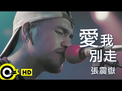 張震嶽 A-Yue【愛我別走 Love me,don’t go】Official Music Video